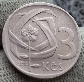 Československé  mince.