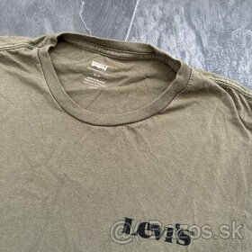 LEVIS | Krátke tričko | Zelená | S - 1