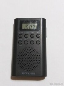 MUSE M-03 R,vreckové rádio FM - 1