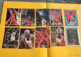 Michael Jordan NBA karty