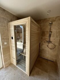 Predám saunu vhodnú do malých priestorov