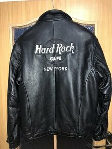 Kožená pánska bunda Hard Rock Cafe New York