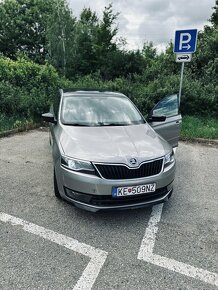 Škoda Rapid 1.2 tsi 77 kw ambition
