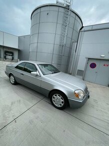 Merces Benz S600 V12 Coupe