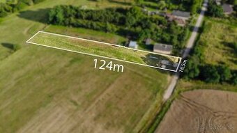 Predám stavebný pozemok 8km-re od Buzice
