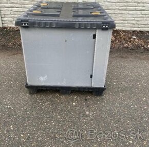 KTP BOX PALETOVY BOX EUROPALETA D S Smith Ducaplast - 1