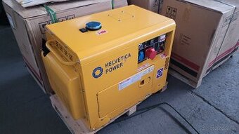 DIESEL Elektrocentrala Generator 10kVA nafta NOVY odpoč.DPH