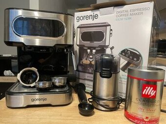 Pákový kávovar Gorenje