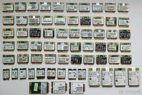 WIFI moduly pre notebook Mini PCIe / M.2
