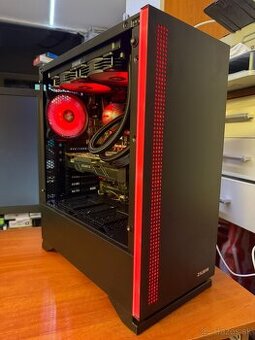 Herný PC, i5-6600, 16GB RAM, GTX 1070, 1,5TB, 550W, Zalman