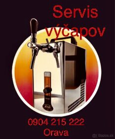 Výčapné zariadenia - SERVIS Dela FM