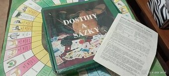 DOSTIHY A SÁZKY Retro z roku 1990