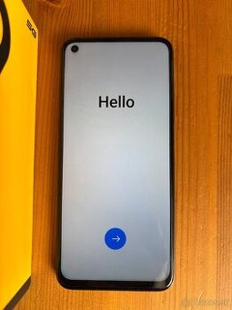 mobilný telefón Realme 9 5G (RMX3474) Meteor Black