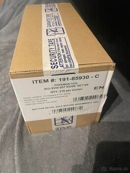 Pokémon surging sparks case