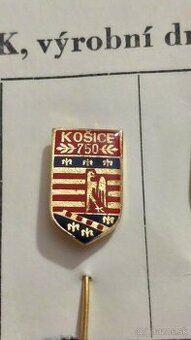 Odznak Košice 750