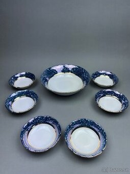 Kompótová súprava, NOVÁ, karlovarský porcelán