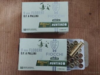 Náboje flobert 9 mm Fiocchi