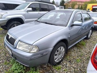 Škoda Octavia 1.6 LPG