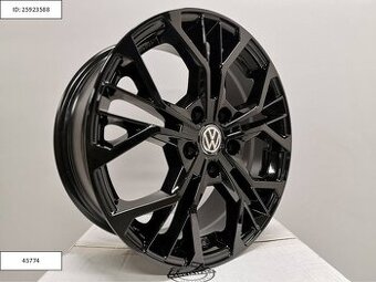 7J R17 5x112 ET45 alu disky Vw T-Roc, Škoda Karoq 1241