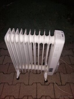 Elektrický olejový radiator ETW 2500 W-