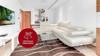 AXIS REAL | Luxusný 2-izb. byt, BALKÓN, BA II, Ružinov, Ruma
