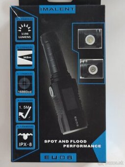 LED baterka Imalent EU06
