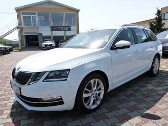 Škoda Octavia Combi 2.0 TDI Elegance/Style 4x4