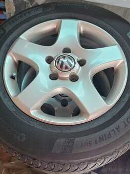 Hliníkové disky VW TOUAREG 5x130