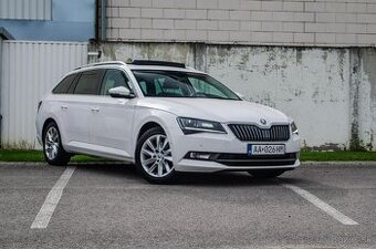 Škoda Superb Combi 2.0 TDI Business DSG