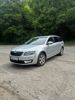 ŠKODA OCTAVIA 3 1.6 TDI DSG – Automat 7st.– 2016 – TOP STAV