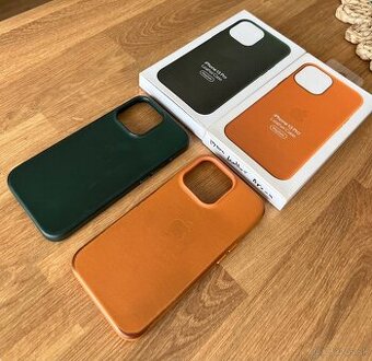 Kožené kryty IPhone 13Pro