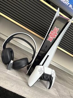 PS5 + Logi tech G29
