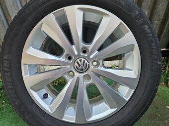 Atraktívne, originálne hliníkové disky VW - 5x112 r16