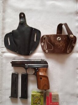 Pi. ČZ 27 Strakonice kal. 7,65 mm
