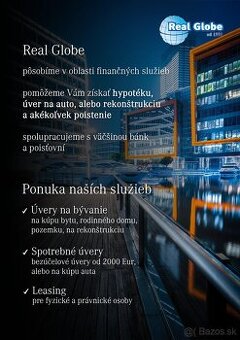 REAL GLOBE -finančné služby