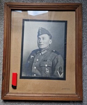 Obraz vojaka wehrmacht