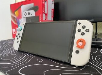 Nintendo Switch Oled – perfektný stav + príslušenstvo