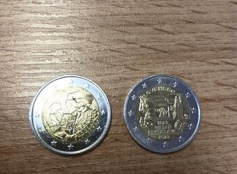 2 eurové zberateľské mince