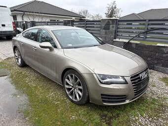 Audi A7 Sportback 3.0 TFSI quattro S tronic