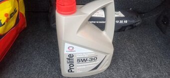 motorový olej 5-W30 4l