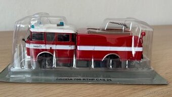 Škoda 706 RTHP CAS 25 Hasiči 1:43 DeAgostini