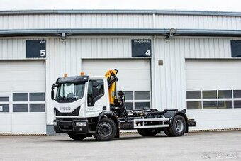 IVECO Eurocargo ML180E28+ CS NH12/43V+ COPMA 78.2 SKLADOM