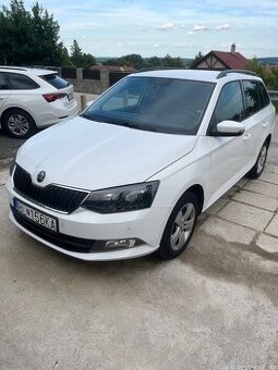 Škoda Fabia III Combi Ambition 1.2 TSI 81kW