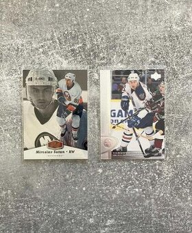Hokejové kartičky Slováci v NHL 2