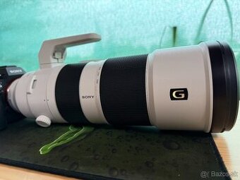Sony FE 200 – 600 mm f/5.6 – 6.3 G OSS