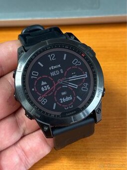 Garmin Fenix 7x Solar - ako nove