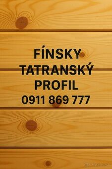 Tatransky profil, Palubovka, Dlážkovica, Terasove dosky, T2
