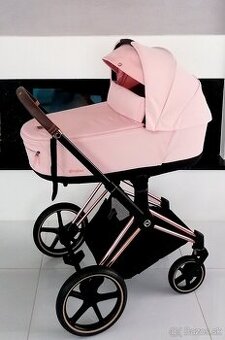 2kombinácia Cybex priam 4.0 peach pink