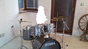 Predám akustické bicie TAMA + MEINL