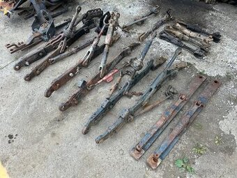 Predam zadnú zavesovinu hydrauliky na Zetor major